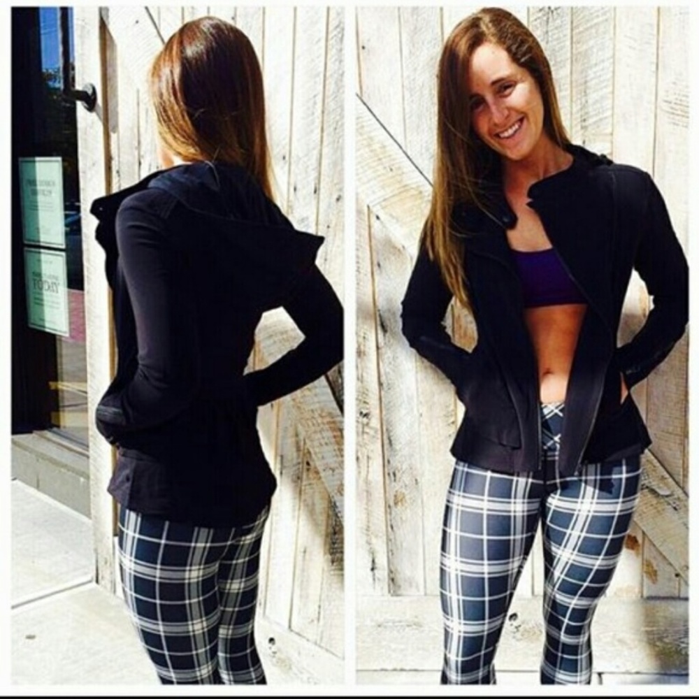 Lululemon Bust a Move Moto jacket